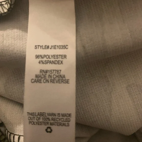 Jolie and Joy by FCT green camouflage overalls dress size medium juniors NWT - Picture 10 of 11